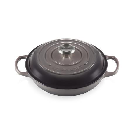 LE CREUSET - Caçarola Baixa 30cm Flint 21180304442430