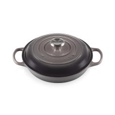 LE CREUSET - Caçarola Baixa 30cm Flint 21180304442430