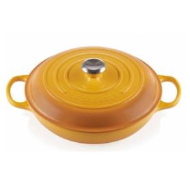 LE CREUSET - Caçarola Baixa 30Cm Nectar 21180306724430