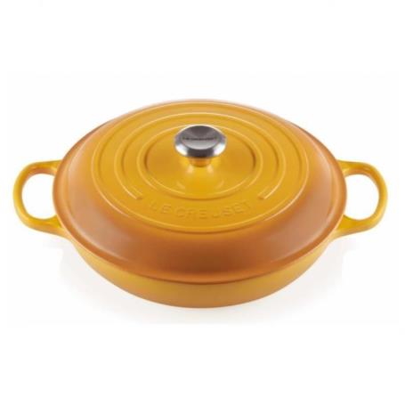 LE CREUSET - Caçarola Baixa 30Cm Nectar 21180306724430