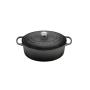 LE CREUSET - Cocotte Oval Evol.31cm Flint 21178314442430