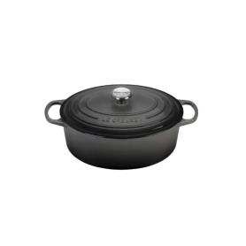 LE CREUSET - Cocotte Oval Evol.31cm Flint 21178314442430