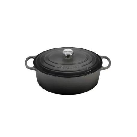 LE CREUSET - Cocotte Oval Evol.31cm Flint 21178314442430