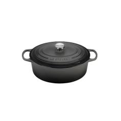 LE CREUSET - Cocotte Oval Evol.31cm Flint 21178314442430