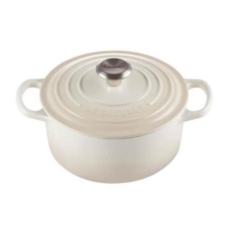 LE CREUSET - Cocotte Red. Evol. 28 Merengue 21177287164430