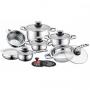 CSK - Trem de Cozinha 7 Peças AURICH 8CSK65843