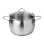 SILAMPOS - Conj. 9 + Faqueiro 24 Peças&nbsp;Oceanus Satin Glass 636124V80496