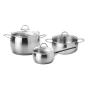 SILAMPOS - Conjunto 3 Peças Oceanus Satin 636124V80520