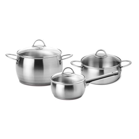SILAMPOS - Conjunto 3 Peças Oceanus Satin 636124V80520