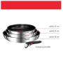 TEFAL - Set 4 Peças Ingenio Emotion L8974S45
