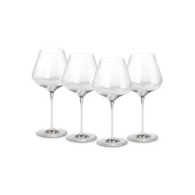 LE CREUSET - Cj 4 Copos Vinho Tinto Burgundy 49812000010003