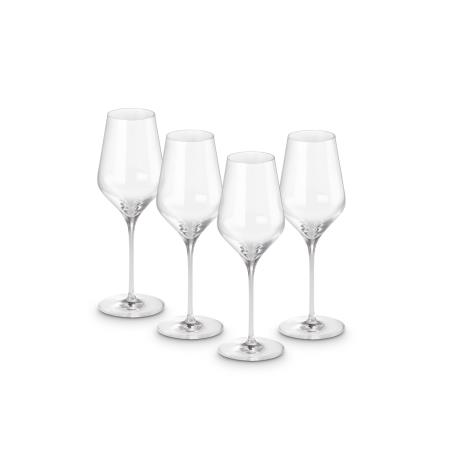 LE CREUSET-Cj. 4 Copos Vinho Branco 49814000010003