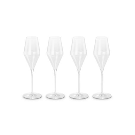 LE CREUSET - Set 4 Taças Espumante 49815000010003