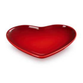 LE CREUSET - Prato Coração 23cm Cereja 80255230600099