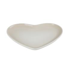 LE CREUSET - Prato Coração 23cm Merengue 80255237160099