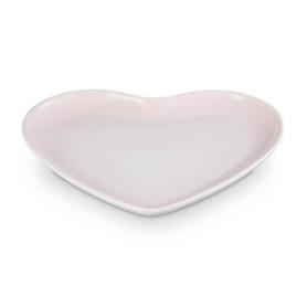LE CREUSET - Prato Coração 23cm Shell Pink 80255237770099