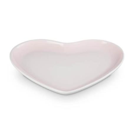LE CREUSET - Prato Coração 23cm Shell Pink 80255237770099