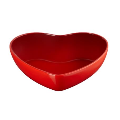LE CREUSET - Tigela&nbsp;Coração 2,9L Cereja 80172290600003