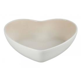 LE CREUSET - Tigela&nbsp;Coração 2,9L Cereja 80172297160003