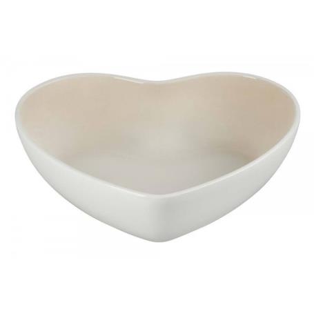 LE CREUSET - Tigela&nbsp;Coração 2,9L Cereja 80172297160003