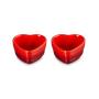 LE CREUSET - Set 2 Ramekins 300ml Cereja 79082300600000