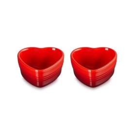 LE CREUSET - Set 2 Ramekins 300ml Cereja 79082300600000
