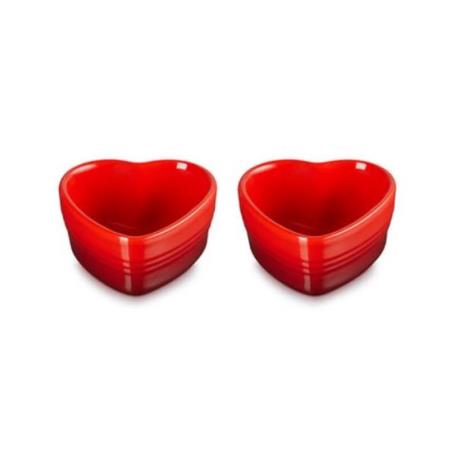 LE CREUSET - Set 2 Ramekins 300ml Cereja 79082300600000