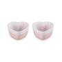 LE CREUSET - Set 2 Ramekins 300ml Shell Pink 79082307770000
