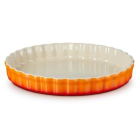 LE CREUSET - Molde Tarte Red. 24 Vulcanico 71120240900001