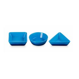 LE CREUSET - Set 3 Pratos Peq. Azure 79181002200000