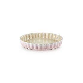 LE CREUSET - Molde Tarte Red. 28 Heritage Shell Pink 71120287770001