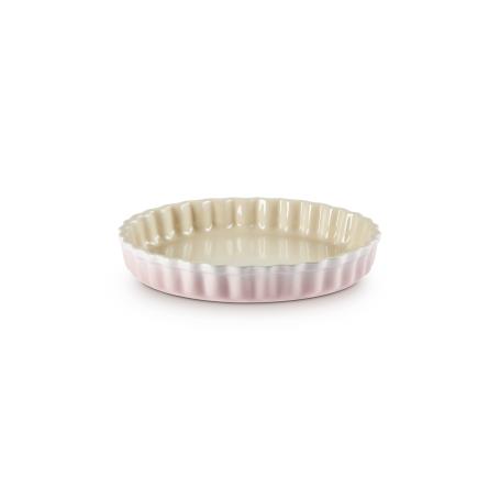 LE CREUSET - Molde Tarte Red. 28 Heritage Shell Pink 71120287770001