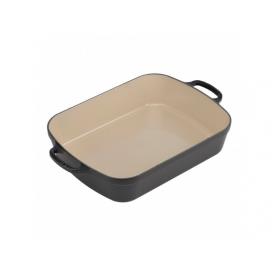LE CREUSET - Tabuleiro Rect.33 Preto 20184330002422