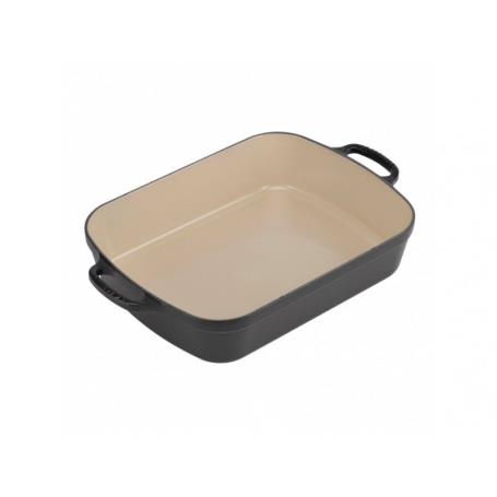 LE CREUSET - Tabuleiro Rect.33 Preto 20184330002422
