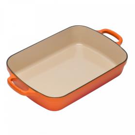 LE CREUSET - Tabuleiro Rect.33 Vulcânico 20184330902422
