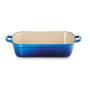 LE CREUSET - Bandeja Rect. 33 Azure 20184332202422