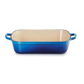 LE CREUSET - Bandeja Rect. 33 Azure 20184332202422