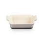 LE CREUSET - Bandeja Rect. 19cm Flint 71102194440001