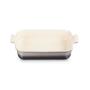 LE CREUSET - Bandeja Rect. 32cm Flint 71102324440001