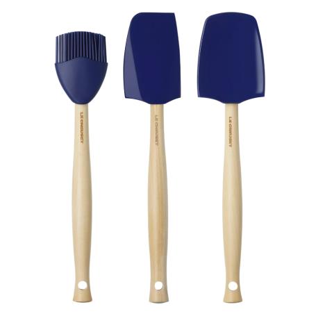 LE CREUSET - Set 3 Espatulas Azure 42830002200007