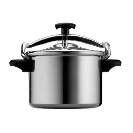 SILAMPOS - Panela de Pressão Tradicional 4,5L com Cesto Aluminio 220 621002018645