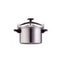 SILAMPOS - Panela de Pressão Tradicional 6L com Cesto Aluminio 220 621002018660