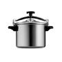 SILAMPOS - Panela de Pressão Tradicional 8L com Cesto Aluminio 220 621002018680