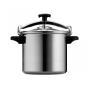 SILAMPOS - Panela de Pressão Tradicional 8L com Cesto 245 Aluminio 245 622002018608
