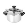 SILAMPOS - Panela de Pressão Tradicional 4,5L sem Cesto Aço Inox 220 641122018745