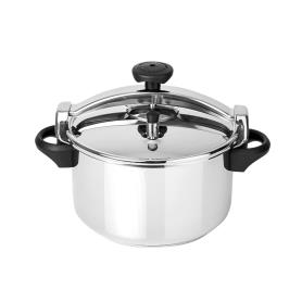 SILAMPOS - Panela de Pressão Tradicional 4,5L sem Cesto Aço Inox 220 641122018745