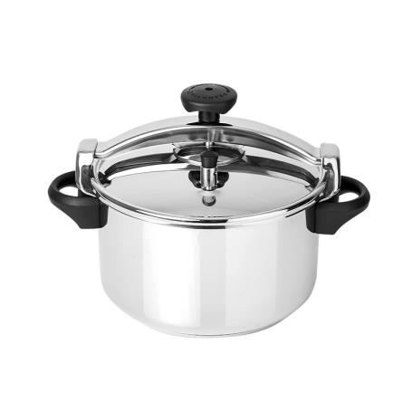 SILAMPOS - Panela de Pressão Tradicional 4,5L sem Cesto Aço Inox 220 641122018745