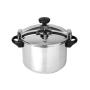SILAMPOS - Panela de Pressão Tradicional 6L sem Cesto Aço Inox 220 641122018760