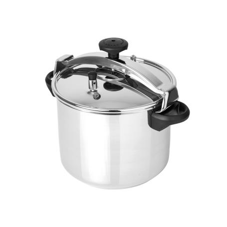 SILAMPOS - Panela de Pressão Tradicional 12L sem Cesto Aço Inox 245 643122018712