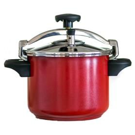 SILAMPOS - Panela de Pressão Colour Tradicional 6L sem Cesto 64112L018760